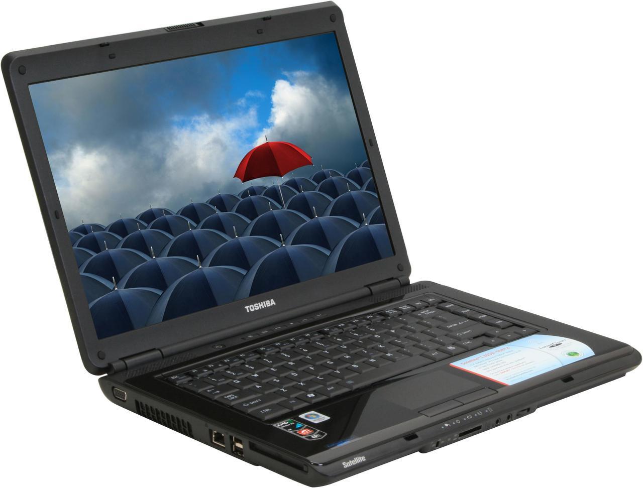 Alt view image 7 of 16 - TOSHIBA Laptop Satellite AMD Athlon 64 X2 QL-60 3GB Memory 160GB HDD ATI Radeon 3100 15.4" Windows Vista Home Premium L305D-S5874