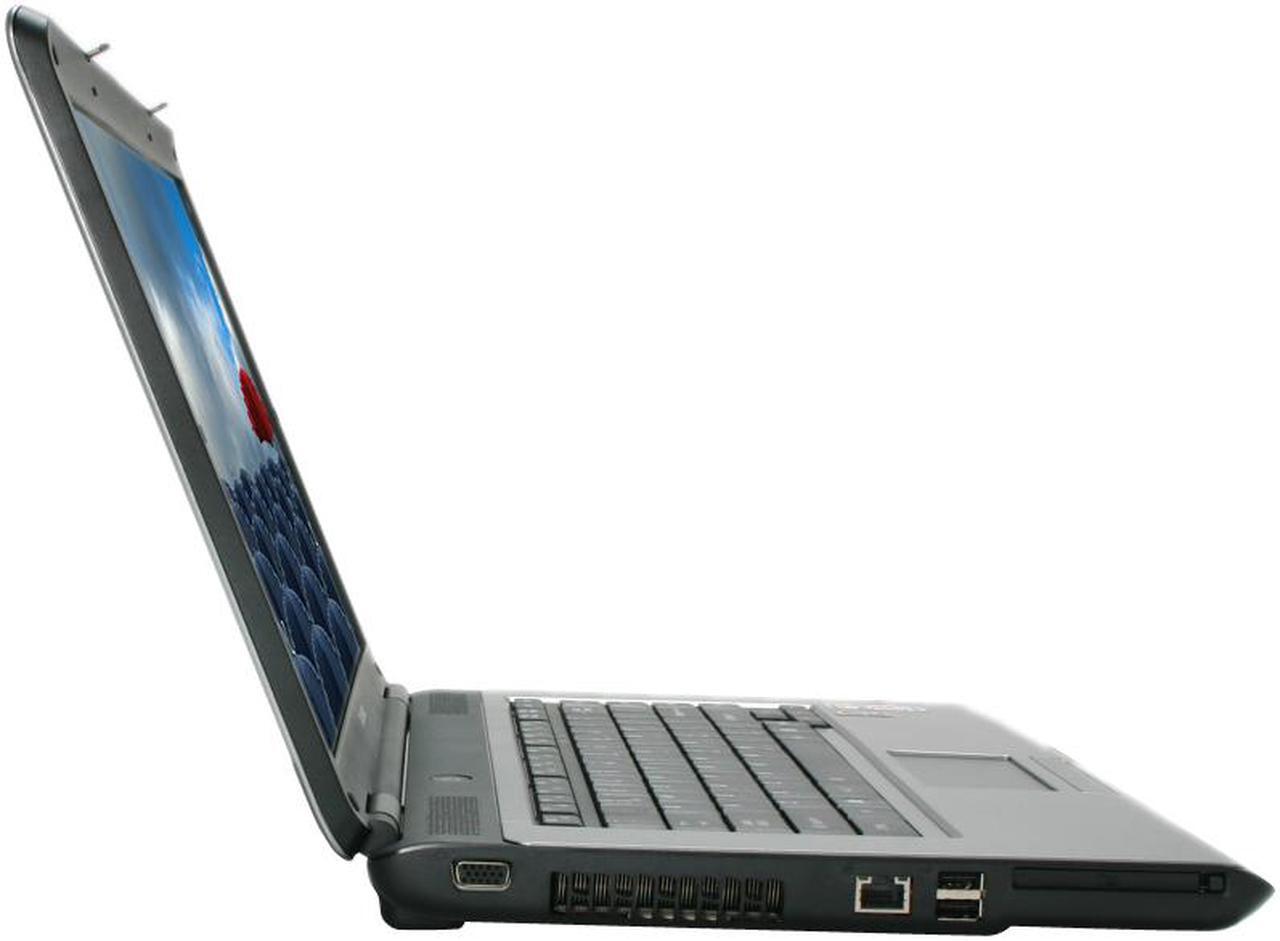 Alt view image 6 of 16 - TOSHIBA Laptop Satellite Pro AMD Turion 64 X2 TL-60 1GB Memory 120GB HDD ATI Radeon X1250 IGP 15.4" Windows XP Professional L300D-EZ1002X