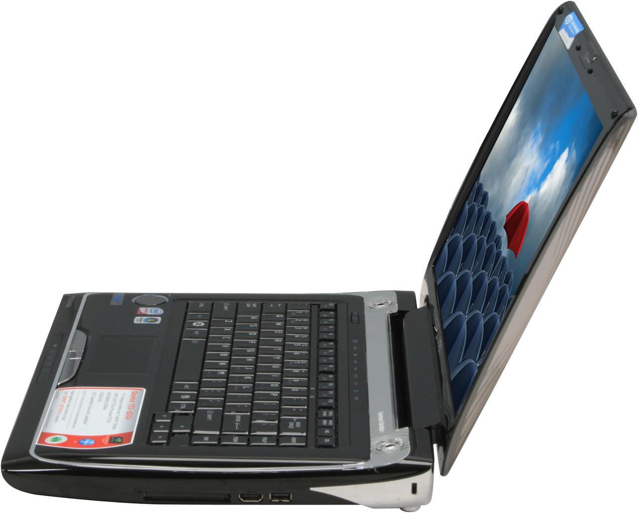 Alt view image 2 of 17 - TOSHIBA Laptop Qosmio Intel Core 2 Duo P7350 4GB Memory 320GB HDD NVIDIA GeForce 9700M GTS 15.4" Windows Vista Home Premium F55-Q504