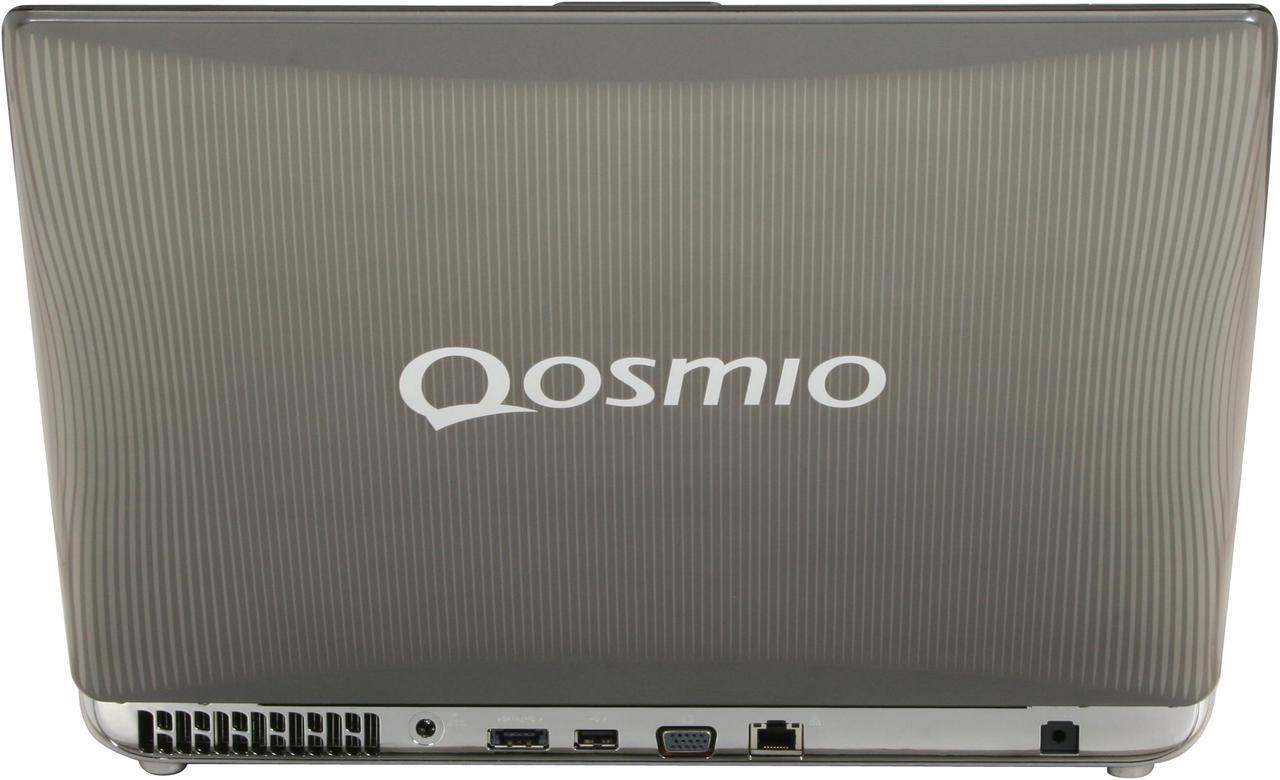 Alt view image 4 of 17 - TOSHIBA Laptop Qosmio Intel Core 2 Duo P7350 4GB Memory 320GB HDD NVIDIA GeForce 9700M GTS 15.4" Windows Vista Home Premium F55-Q504