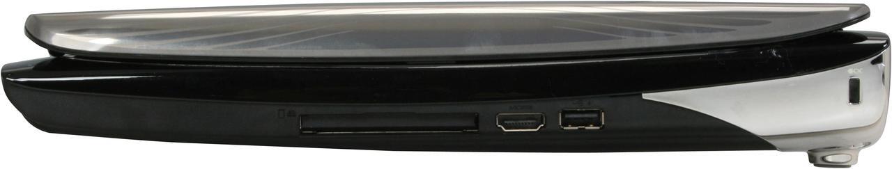 Alt view image 12 of 17 - TOSHIBA Laptop Qosmio Intel Core 2 Duo P7350 4GB Memory 320GB HDD NVIDIA GeForce 9700M GTS 15.4" Windows Vista Home Premium F55-Q504