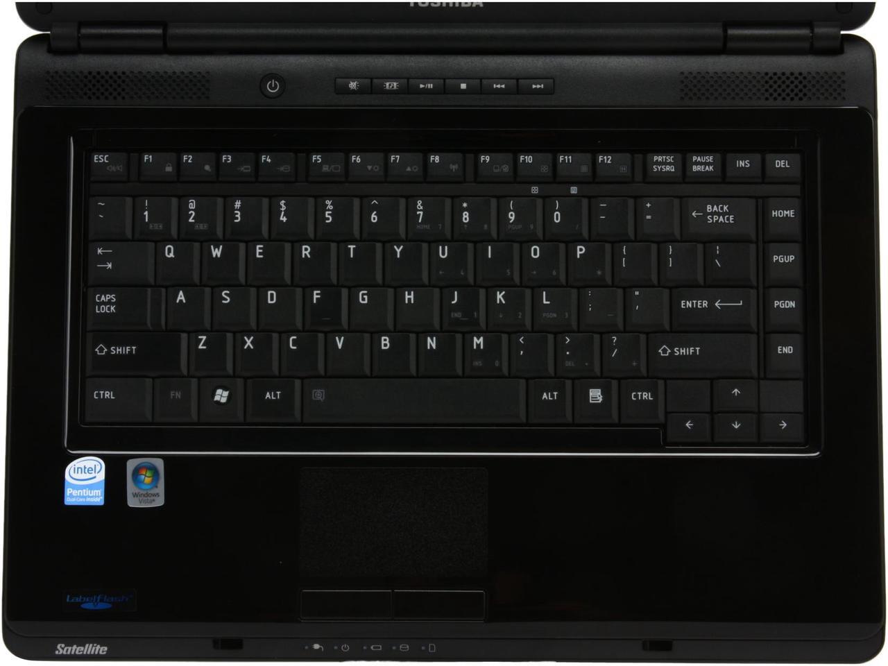 Alt view image 10 of 16 - TOSHIBA Laptop Satellite Intel Pentium T3200 4GB Memory 320GB HDD Intel GMA 4500M 15.4" Windows Vista Home Premium 64-bit L305-S5907