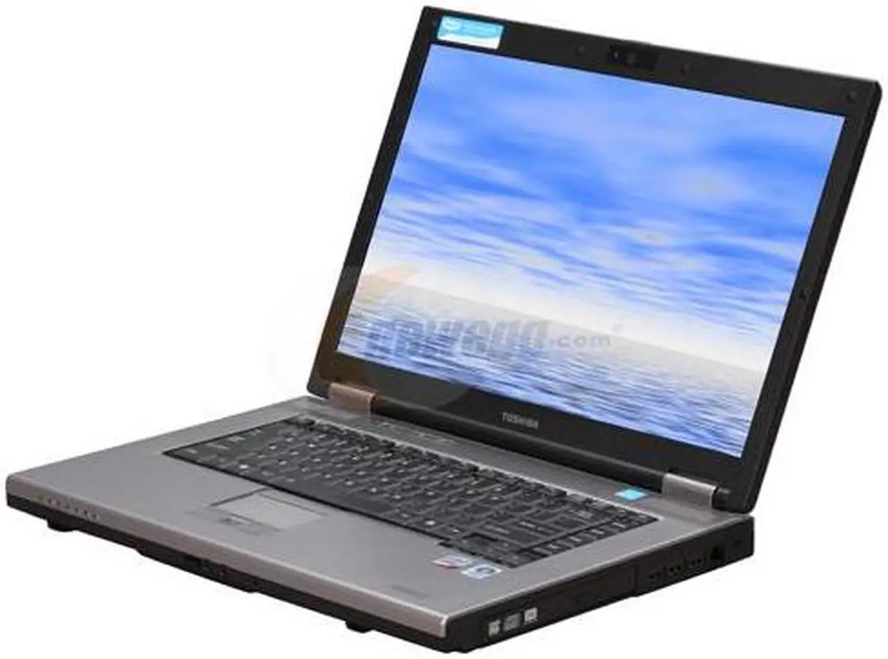 Main image of TOSHIBA Laptop Satellite Pro Intel Core 2 Duo T5900 2GB Memory 160GB HDD Intel GMA 4500MHD 15.4" Windows Vista Business / XP Professional downgrade S300-EZ2501