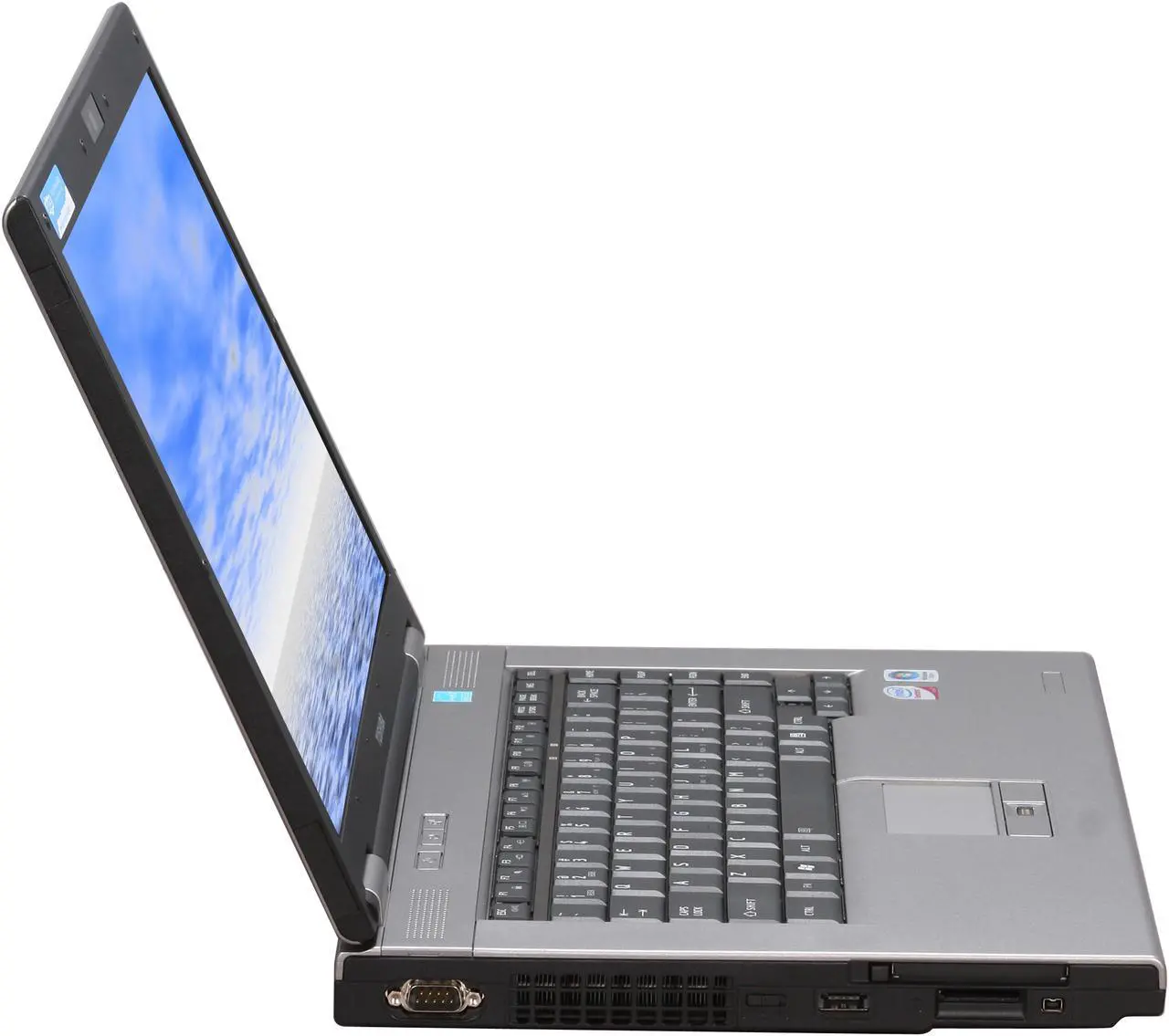 Alt view image 4 of 12 - TOSHIBA Laptop Satellite Pro Intel Core 2 Duo T5900 2GB Memory 160GB HDD Intel GMA 4500MHD 15.4" Windows Vista Business / XP Professional downgrade S300-EZ2501