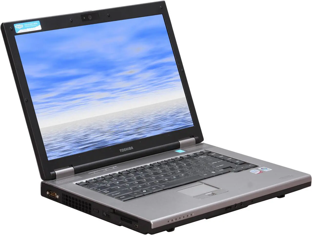 Alt view image 5 of 12 - TOSHIBA Laptop Satellite Pro Intel Core 2 Duo T5900 2GB Memory 160GB HDD Intel GMA 4500MHD 15.4" Windows Vista Business / XP Professional downgrade S300-EZ2501