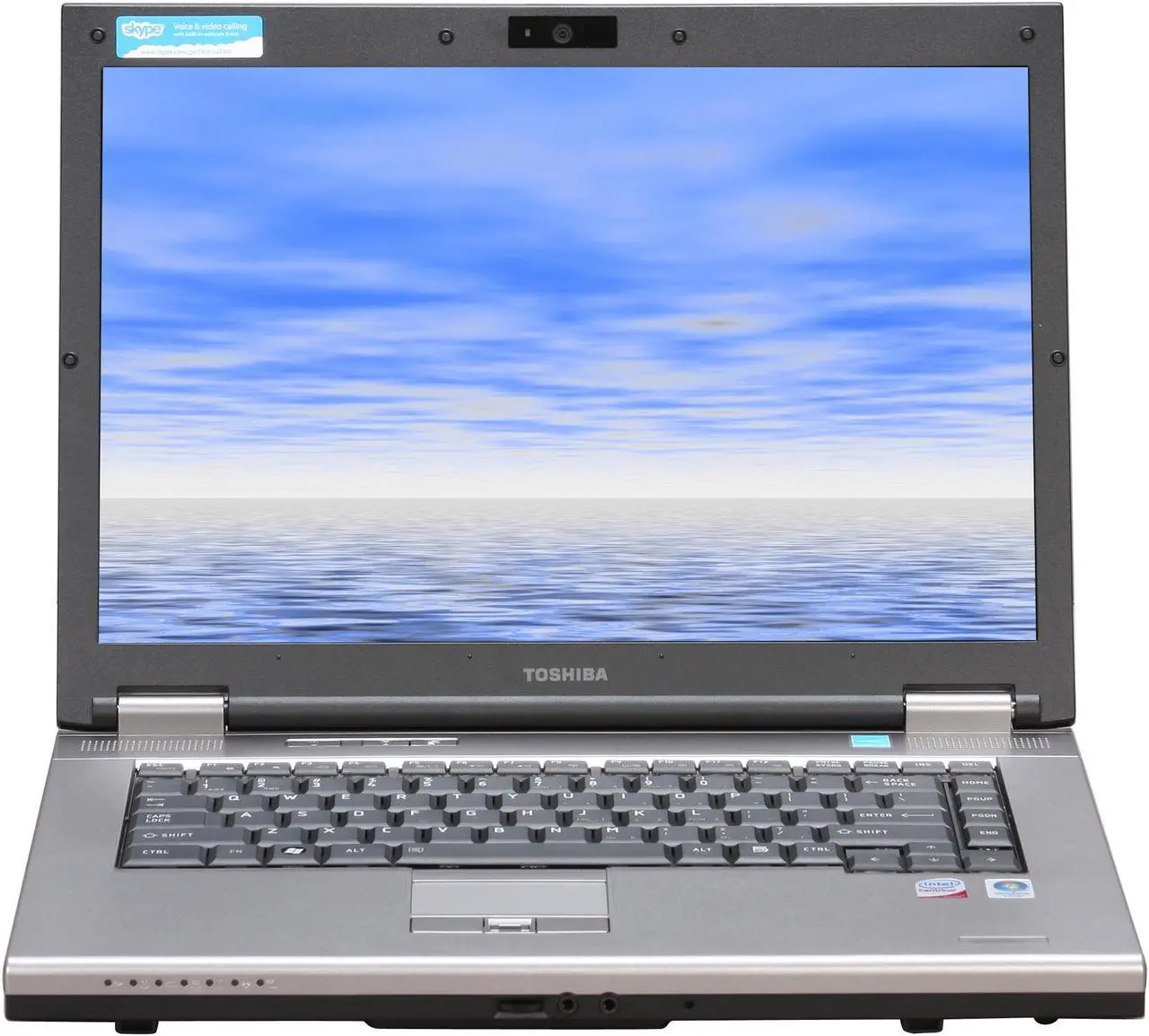 Alt view image 6 of 12 - TOSHIBA Laptop Satellite Pro Intel Core 2 Duo T5900 2GB Memory 160GB HDD Intel GMA 4500MHD 15.4" Windows Vista Business / XP Professional downgrade S300-EZ2501