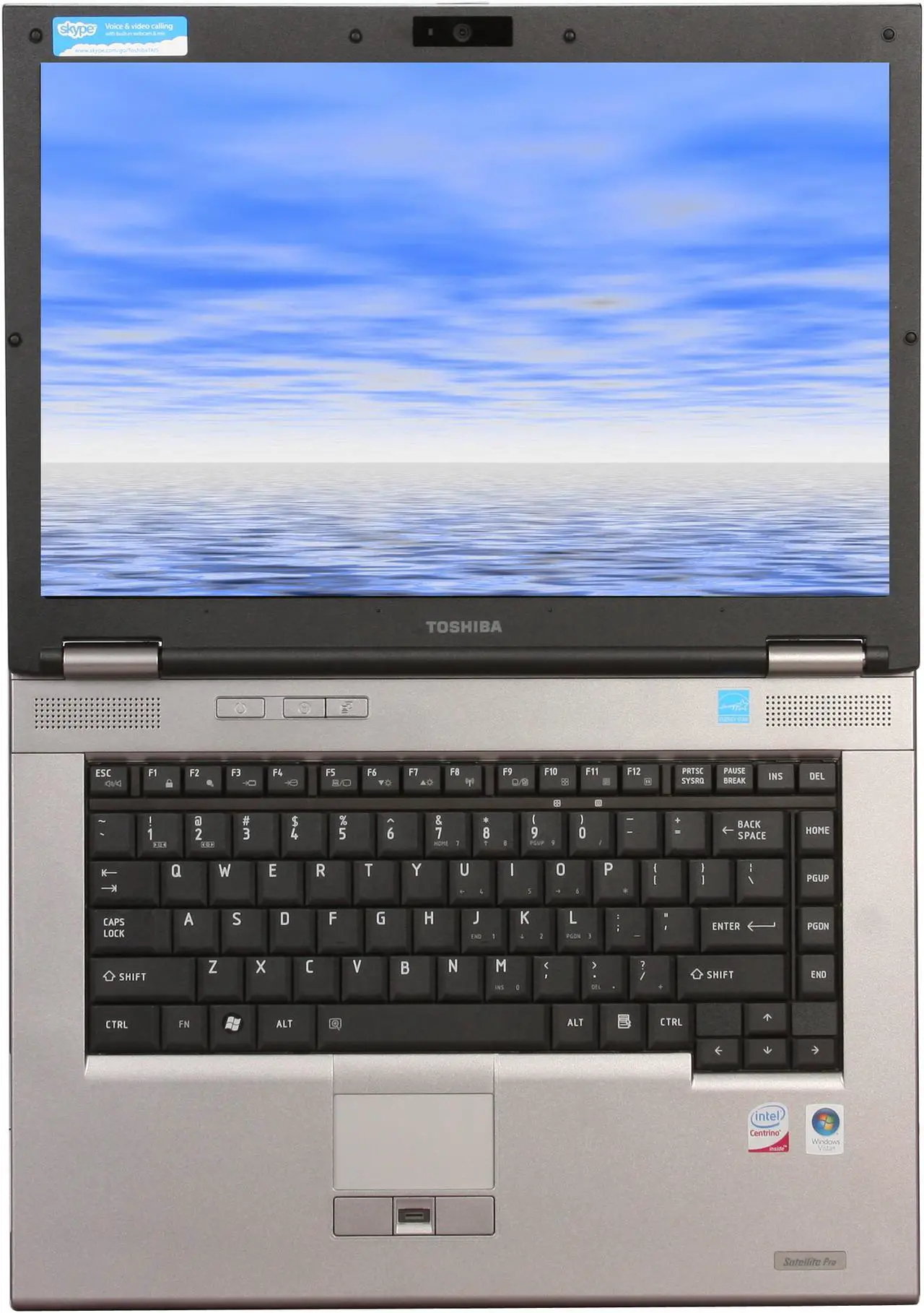 Alt view image 7 of 12 - TOSHIBA Laptop Satellite Pro Intel Core 2 Duo T5900 2GB Memory 160GB HDD Intel GMA 4500MHD 15.4" Windows Vista Business / XP Professional downgrade S300-EZ2501