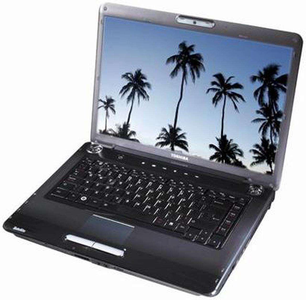 TOSHIBA Laptop Satellite Intel Core 2 Duo T5800 4GB Memory 250GB HDD Intel GMA 4500M 15.4" Windows Vista Home Premium 64-bit Edition A300-02W