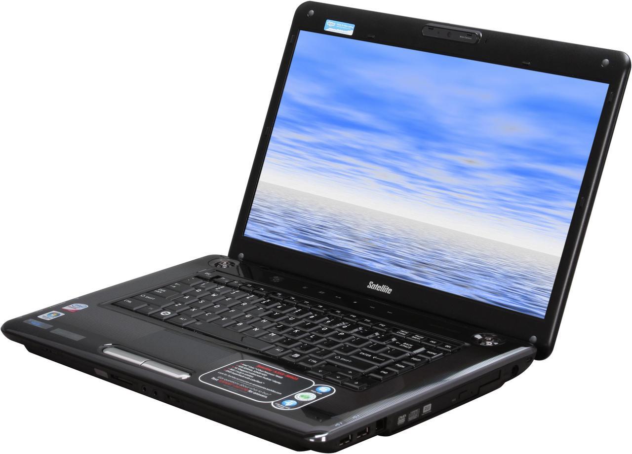 Main image of TOSHIBA Laptop Satellite Intel Core 2 Duo T6400 4GB Memory 320GB HDD Intel GMA 4500MHD 16.0" Windows Vista Home Premium 64-bit A355-S6925
