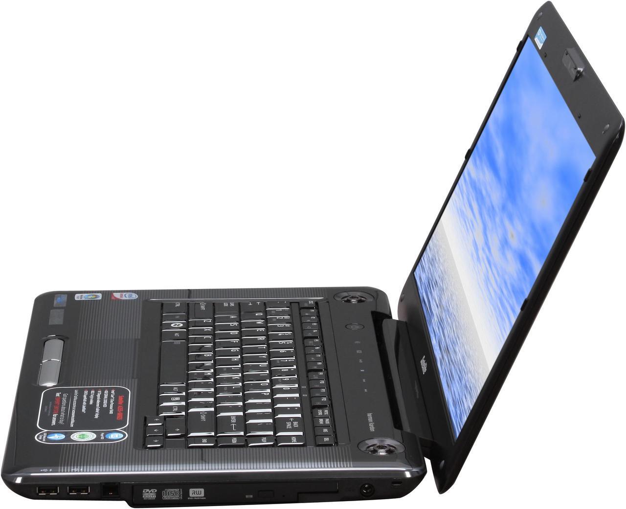 Alt view image 2 of 12 - TOSHIBA Laptop Satellite Intel Core 2 Duo T6400 4GB Memory 320GB HDD Intel GMA 4500MHD 16.0" Windows Vista Home Premium 64-bit A355-S6925