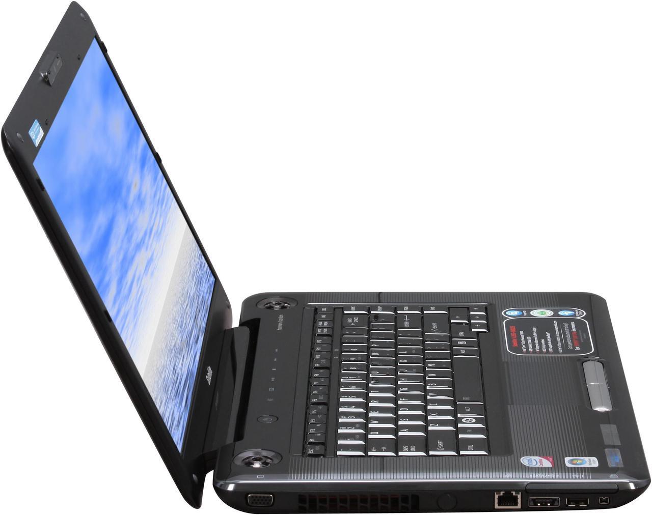Alt view image 4 of 12 - TOSHIBA Laptop Satellite Intel Core 2 Duo T6400 4GB Memory 320GB HDD Intel GMA 4500MHD 16.0" Windows Vista Home Premium 64-bit A355-S6925