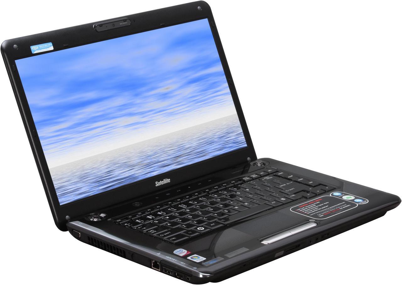 Alt view image 5 of 12 - TOSHIBA Laptop Satellite Intel Core 2 Duo T6400 4GB Memory 320GB HDD Intel GMA 4500MHD 16.0" Windows Vista Home Premium 64-bit A355-S6925