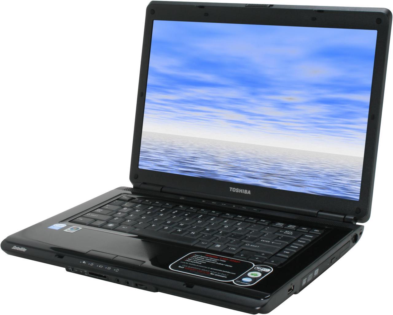 Main image of TOSHIBA Laptop Satellite Intel Pentium T3400 2GB Memory 160GB HDD Intel GMA 4500M 15.4" Windows Vista Home Premium L305-S5921