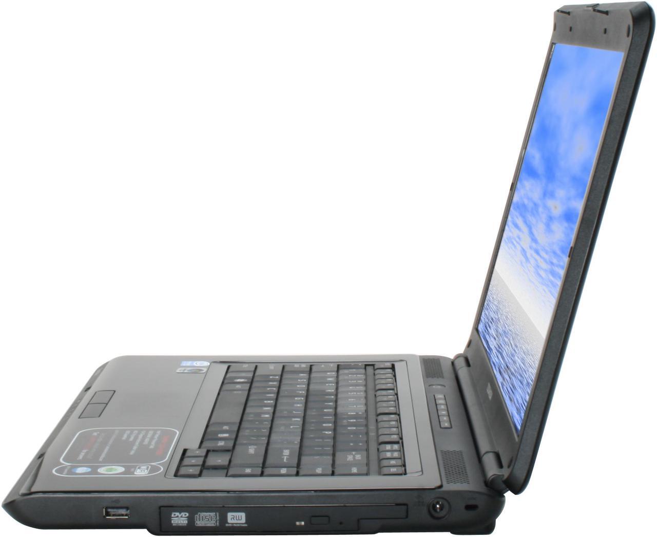 Alt view image 2 of 11 - TOSHIBA Laptop Satellite Intel Pentium T3400 2GB Memory 160GB HDD Intel GMA 4500M 15.4" Windows Vista Home Premium L305-S5921