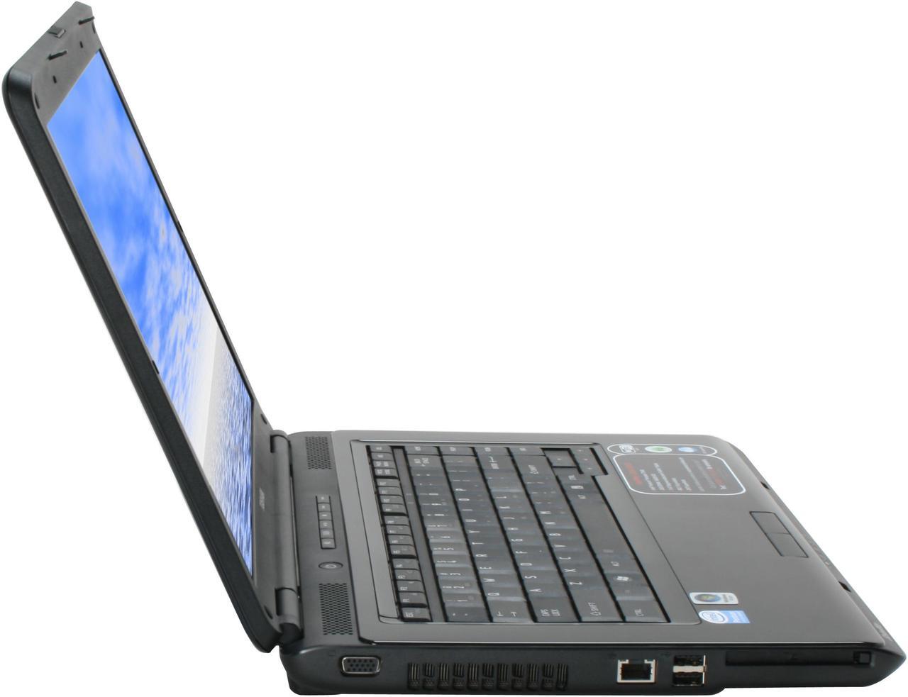 Alt view image 3 of 11 - TOSHIBA Laptop Satellite Intel Pentium T3400 2GB Memory 160GB HDD Intel GMA 4500M 15.4" Windows Vista Home Premium L305-S5921
