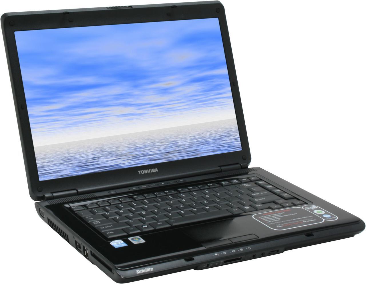 Alt view image 4 of 11 - TOSHIBA Laptop Satellite Intel Pentium T3400 2GB Memory 160GB HDD Intel GMA 4500M 15.4" Windows Vista Home Premium L305-S5921