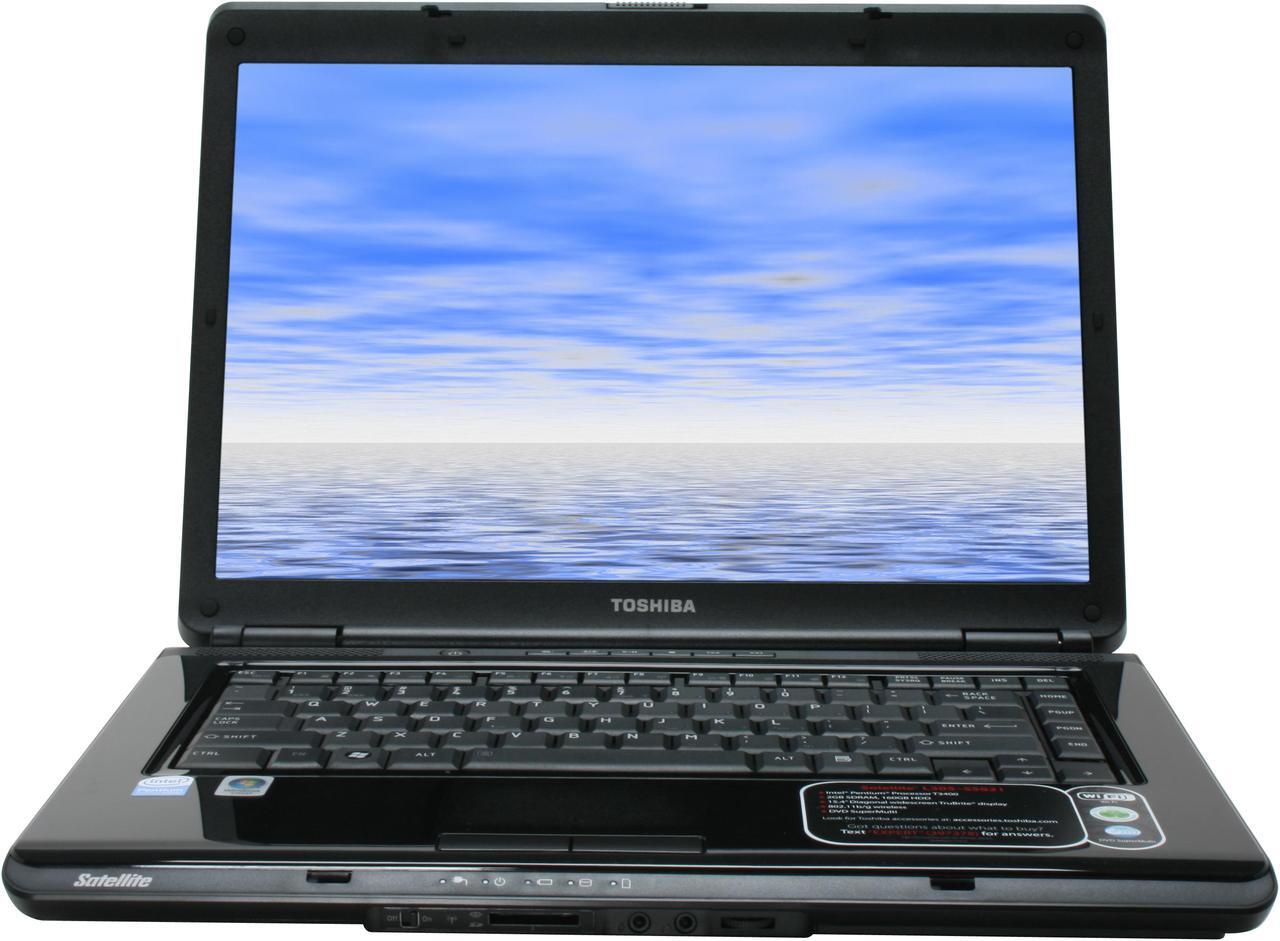 Alt view image 5 of 11 - TOSHIBA Laptop Satellite Intel Pentium T3400 2GB Memory 160GB HDD Intel GMA 4500M 15.4" Windows Vista Home Premium L305-S5921