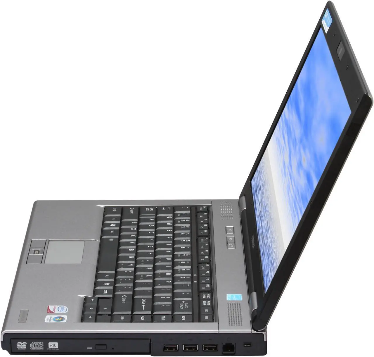 Alt view image 2 of 12 - TOSHIBA Laptop Satellite Pro Intel Core 2 Duo P8600 2GB Memory 160GB HDD Intel GMA 4500MHD 14.1" Windows Vista Business with XP Pro downgrade media S300M-S2142