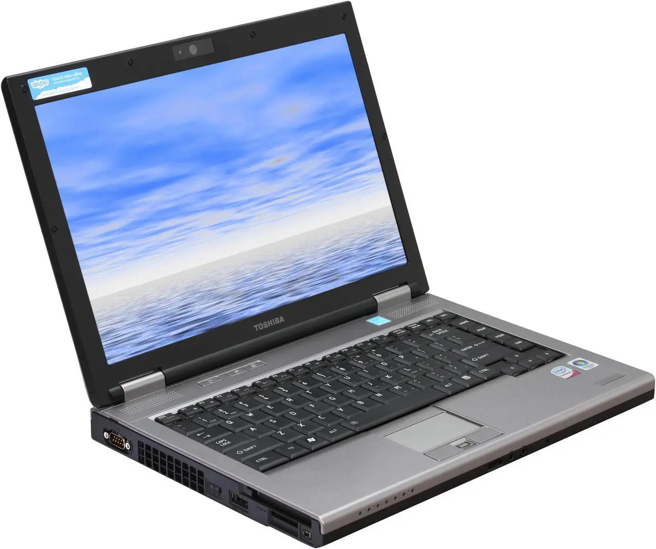 Alt view image 5 of 12 - TOSHIBA Laptop Satellite Pro Intel Core 2 Duo P8600 2GB Memory 160GB HDD Intel GMA 4500MHD 14.1" Windows Vista Business with XP Pro downgrade media S300M-S2142