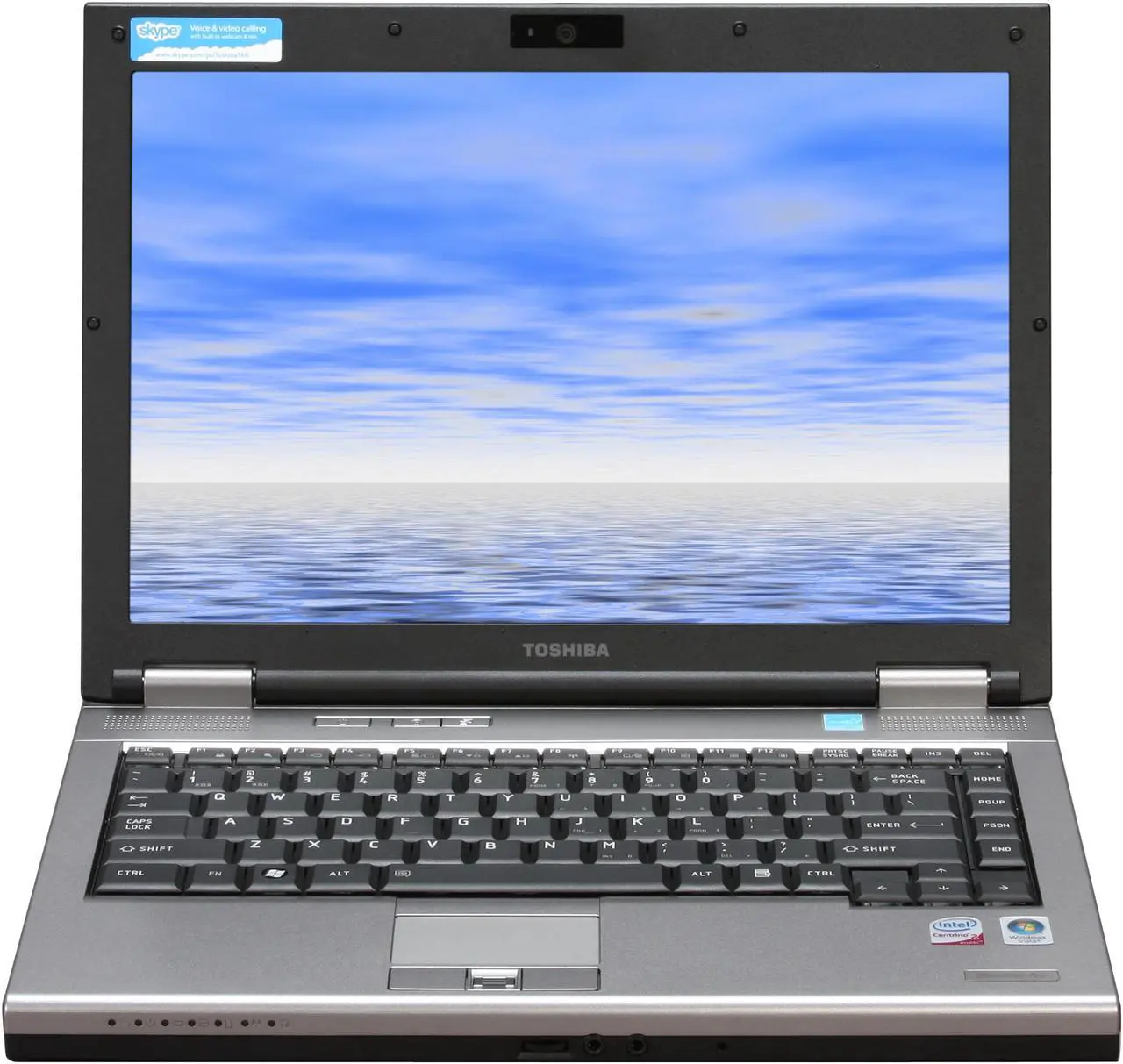 Alt view image 6 of 12 - TOSHIBA Laptop Satellite Pro Intel Core 2 Duo P8600 2GB Memory 160GB HDD Intel GMA 4500MHD 14.1" Windows Vista Business with XP Pro downgrade media S300M-S2142