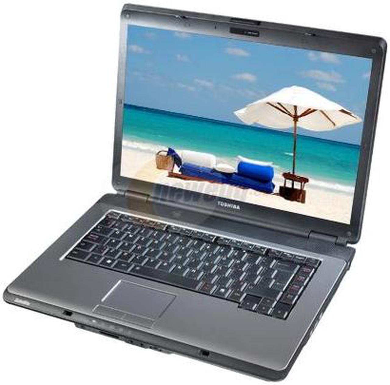 TOSHIBA Laptop Satellite Intel Pentium T4200 3GB Memory 250GB HDD Intel GMA 4500M 15.4" Windows Vista Home Premium 64-bit L300-13N