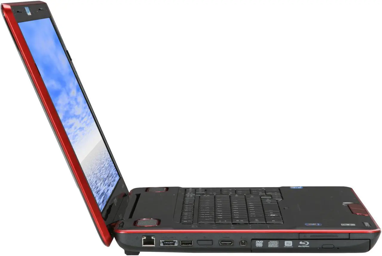 Alt view image 4 of 8 - TOSHIBA Laptop Qosmio 720QM 4GB Memory 320GB HDD NVIDIA GeForce GTS 250M 18.4" Windows 7 Home Premium 64-bit X505-Q830