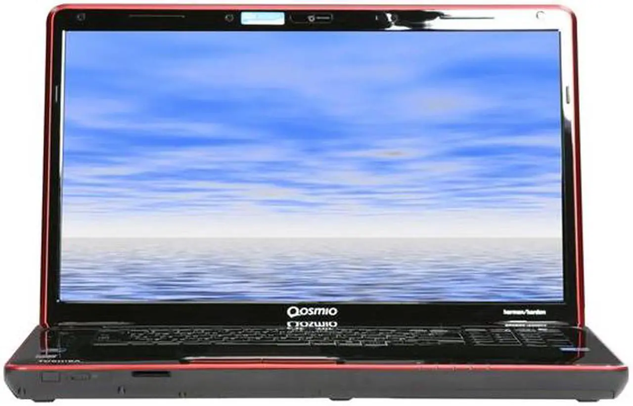 Alt view image 5 of 8 - TOSHIBA Laptop Qosmio 720QM 4GB Memory 320GB HDD NVIDIA GeForce GTS 250M 18.4" Windows 7 Home Premium 64-bit X505-Q830