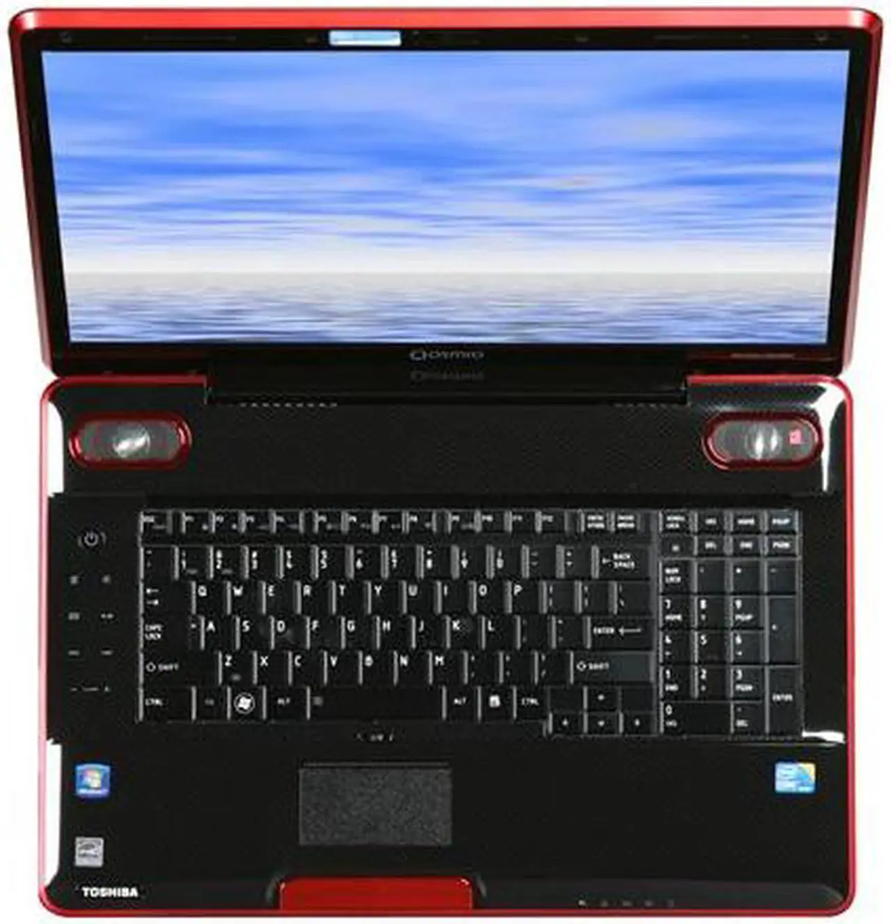 Alt view image 6 of 8 - TOSHIBA Laptop Qosmio 720QM 4GB Memory 320GB HDD NVIDIA GeForce GTS 250M 18.4" Windows 7 Home Premium 64-bit X505-Q830