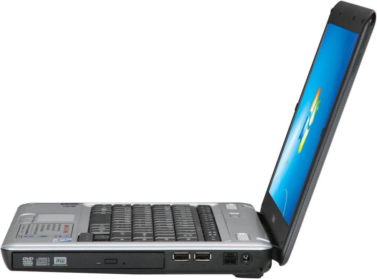 Alt view image 2 of 8 - TOSHIBA Laptop Satellite Intel Pentium T4300 3GB Memory 320GB HDD Intel GMA 4500M 14.0" Windows 7 Home Premium 32-bit L515-S4960