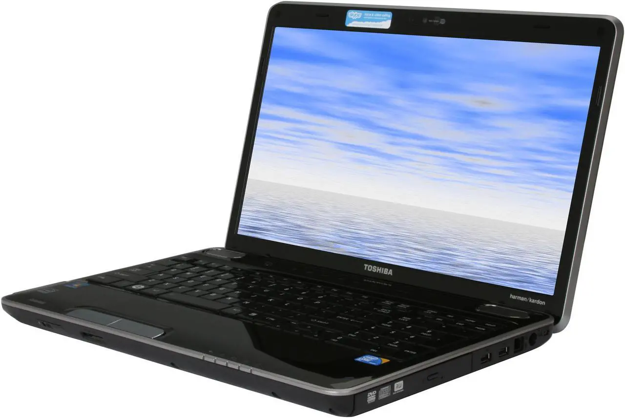 Main image of TOSHIBA Laptop Satellite Intel Core 2 Duo T6600 4GB Memory 250GB HDD NVIDIA GeForce GT 230M 16.0" Windows 7 Home Premium 64-bit A505-S6985