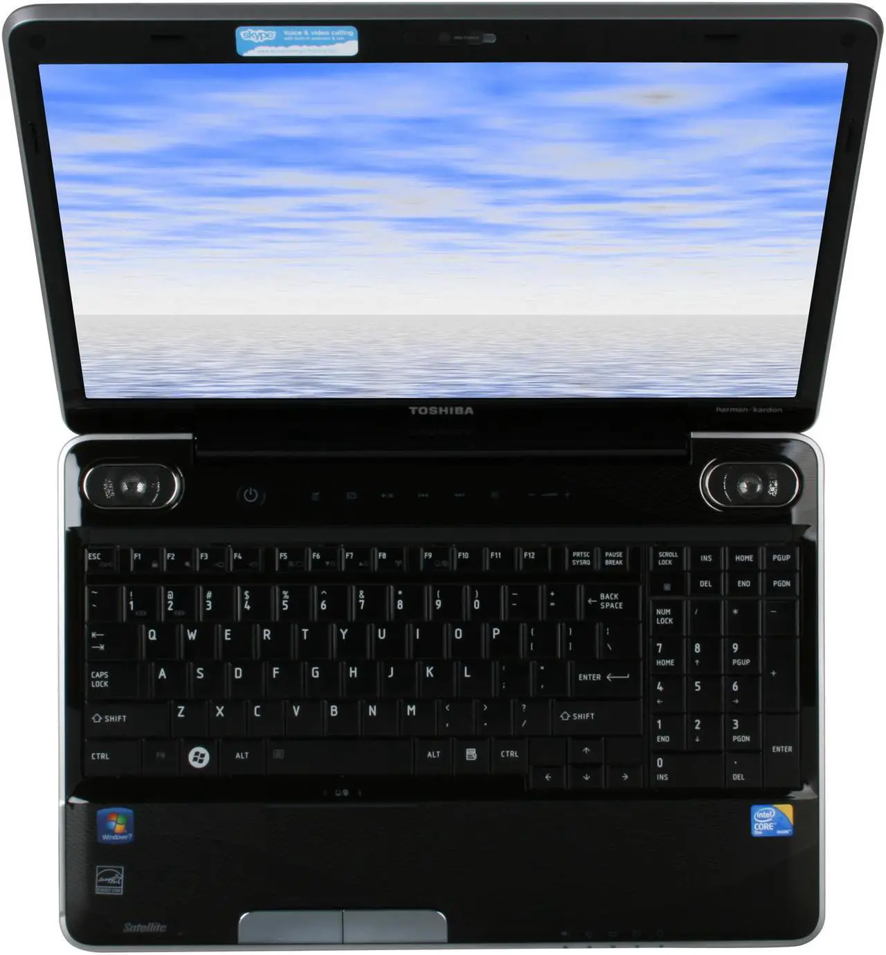 Alt view image 6 of 8 - TOSHIBA Laptop Satellite Intel Core 2 Duo T6600 4GB Memory 250GB HDD NVIDIA GeForce GT 230M 16.0" Windows 7 Home Premium 64-bit A505-S6985
