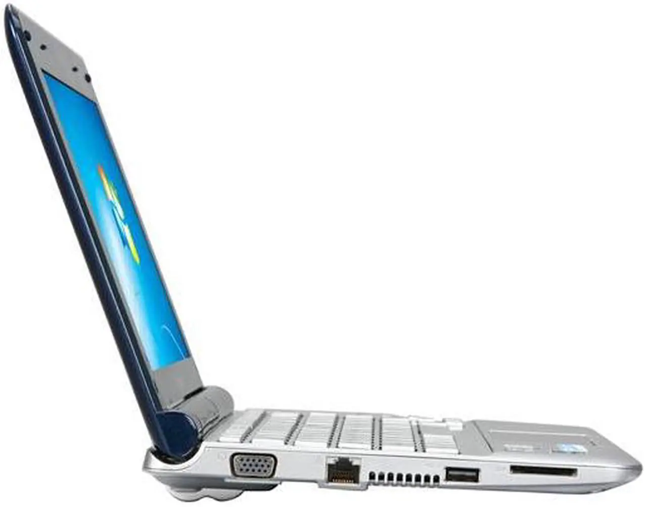 Alt view image 4 of 8 - TOSHIBA NB305-N410BL Royal Blue Intel Atom N450(1.66 GHz) 10.1" WSVGA 1GB Memory 250GB HDD Netbook