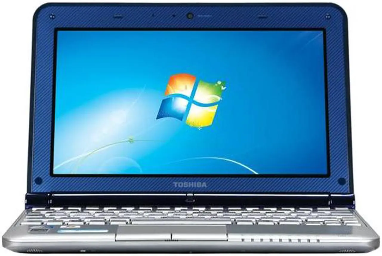 Alt view image 5 of 8 - TOSHIBA NB305-N410BL Royal Blue Intel Atom N450(1.66 GHz) 10.1" WSVGA 1GB Memory 250GB HDD Netbook