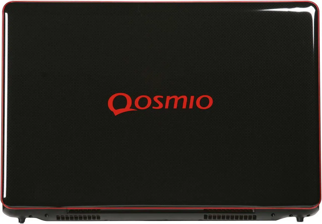 Alt view image 3 of 8 - TOSHIBA Laptop Qosmio Intel Core i7-720QM 6GB Memory 320GB HDD NVIDIA GeForce GTS 360M 18.4" Windows 7 Home Premium 64-bit X505-Q875