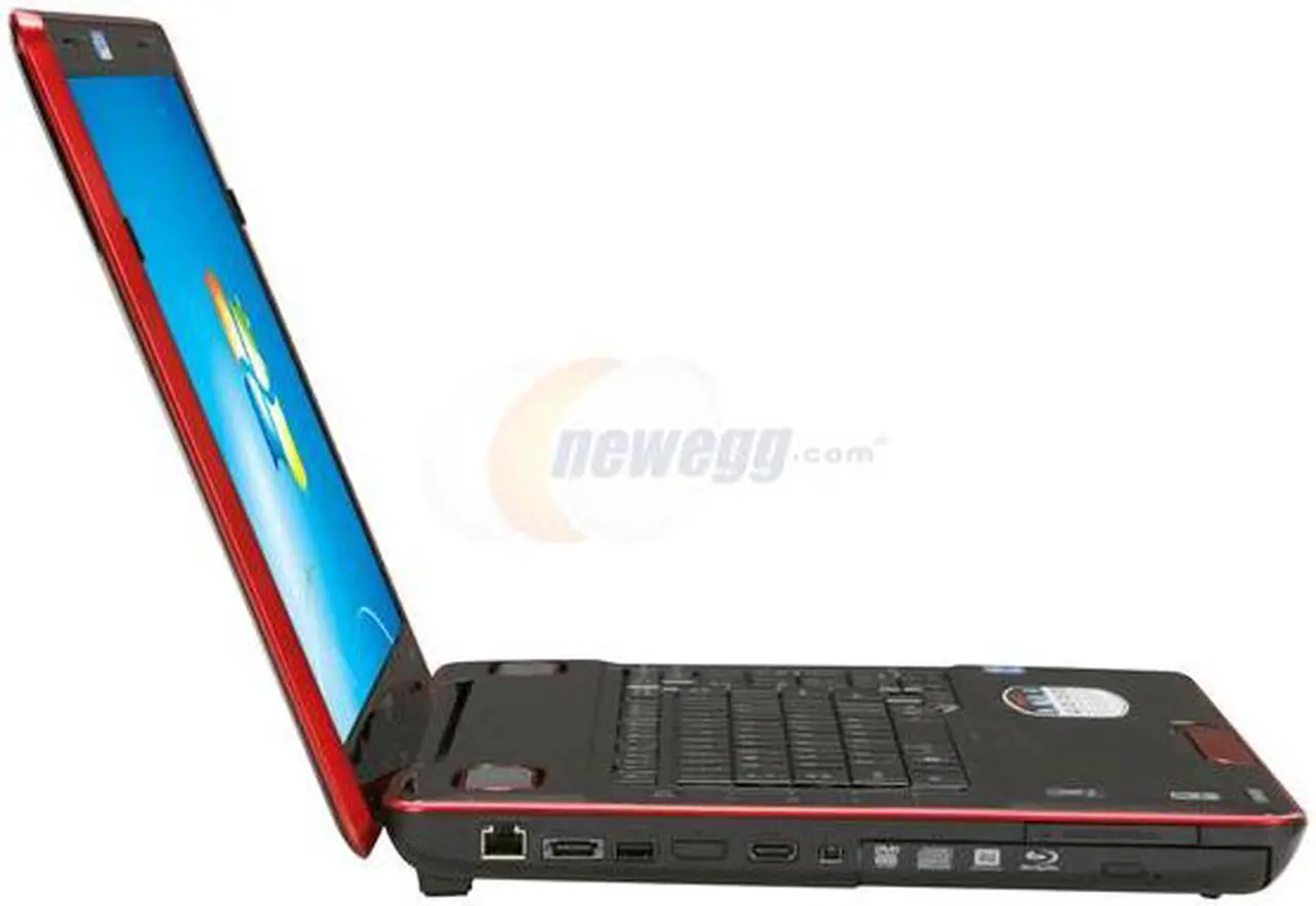 Alt view image 4 of 8 - TOSHIBA Laptop Qosmio Intel Core i7-720QM 6GB Memory 320GB HDD NVIDIA GeForce GTS 360M 18.4" Windows 7 Home Premium 64-bit X505-Q875