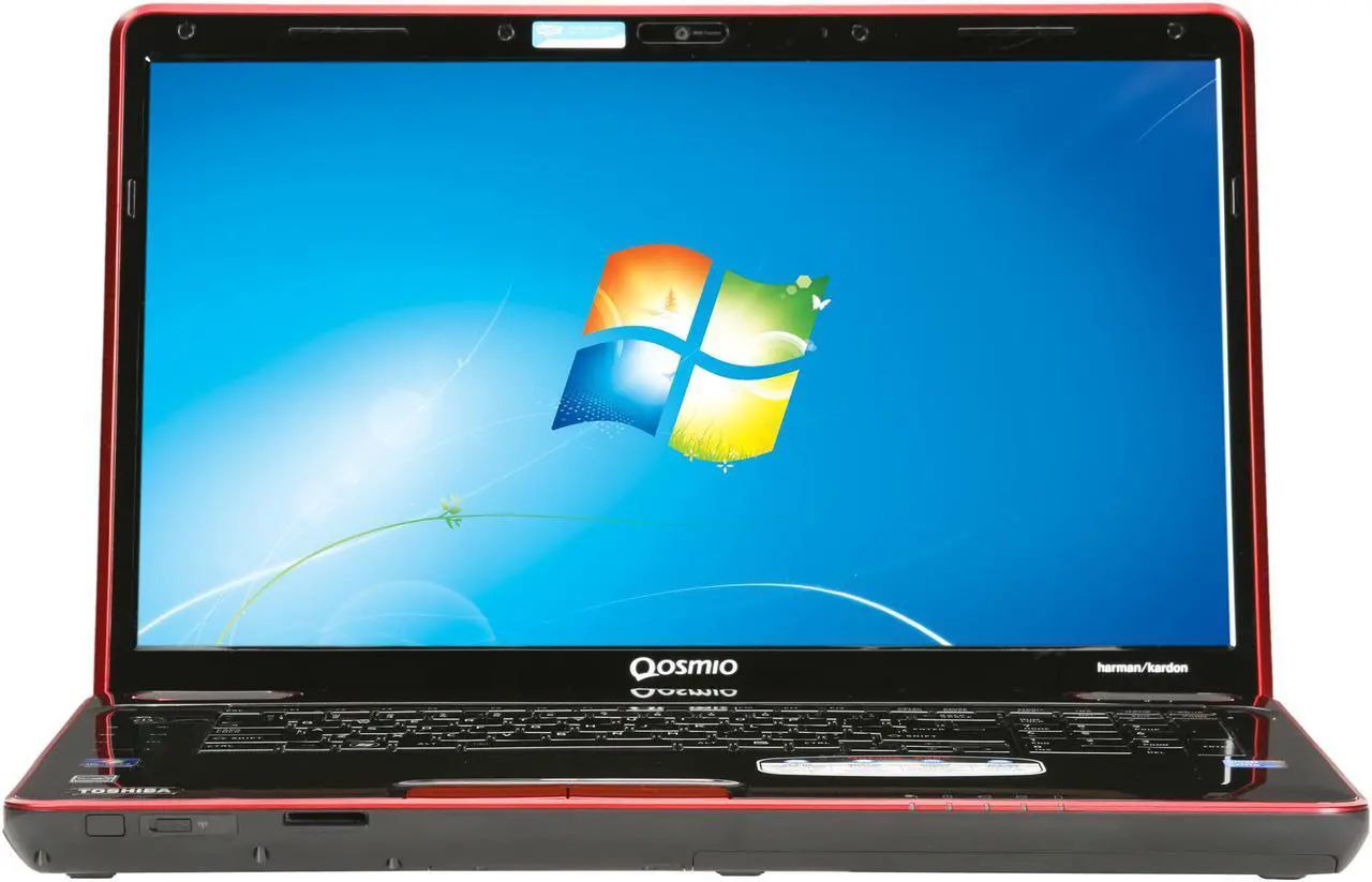 Alt view image 5 of 8 - TOSHIBA Laptop Qosmio Intel Core i7-720QM 6GB Memory 320GB HDD NVIDIA GeForce GTS 360M 18.4" Windows 7 Home Premium 64-bit X505-Q875