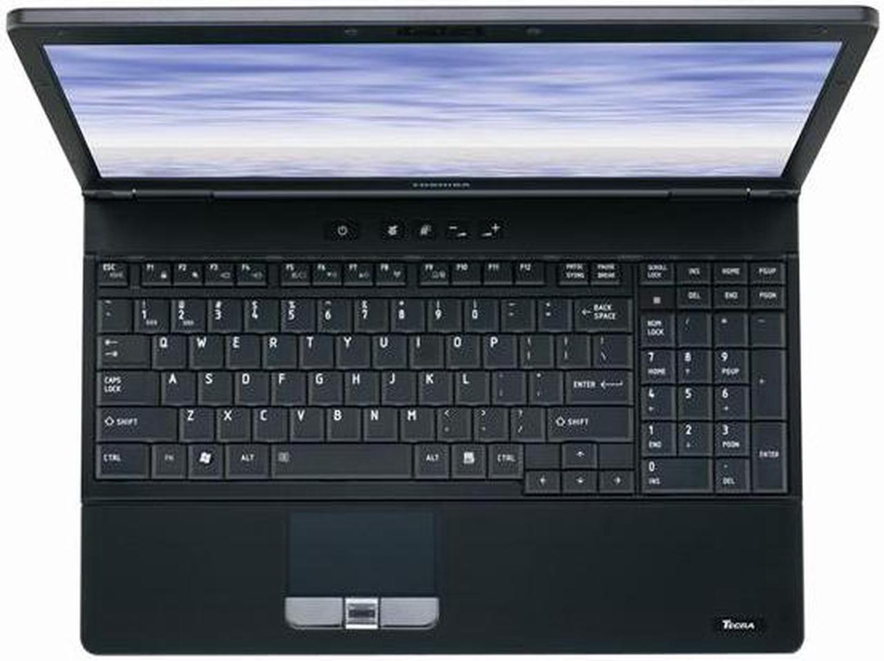 Alt view image 6 of 6 - TOSHIBA Laptop Tecra Intel Core i7-620M 4GB Memory 320GB HDD NVIDIA NVS 2100M 15.6" Windows XP Professional A11-S3540