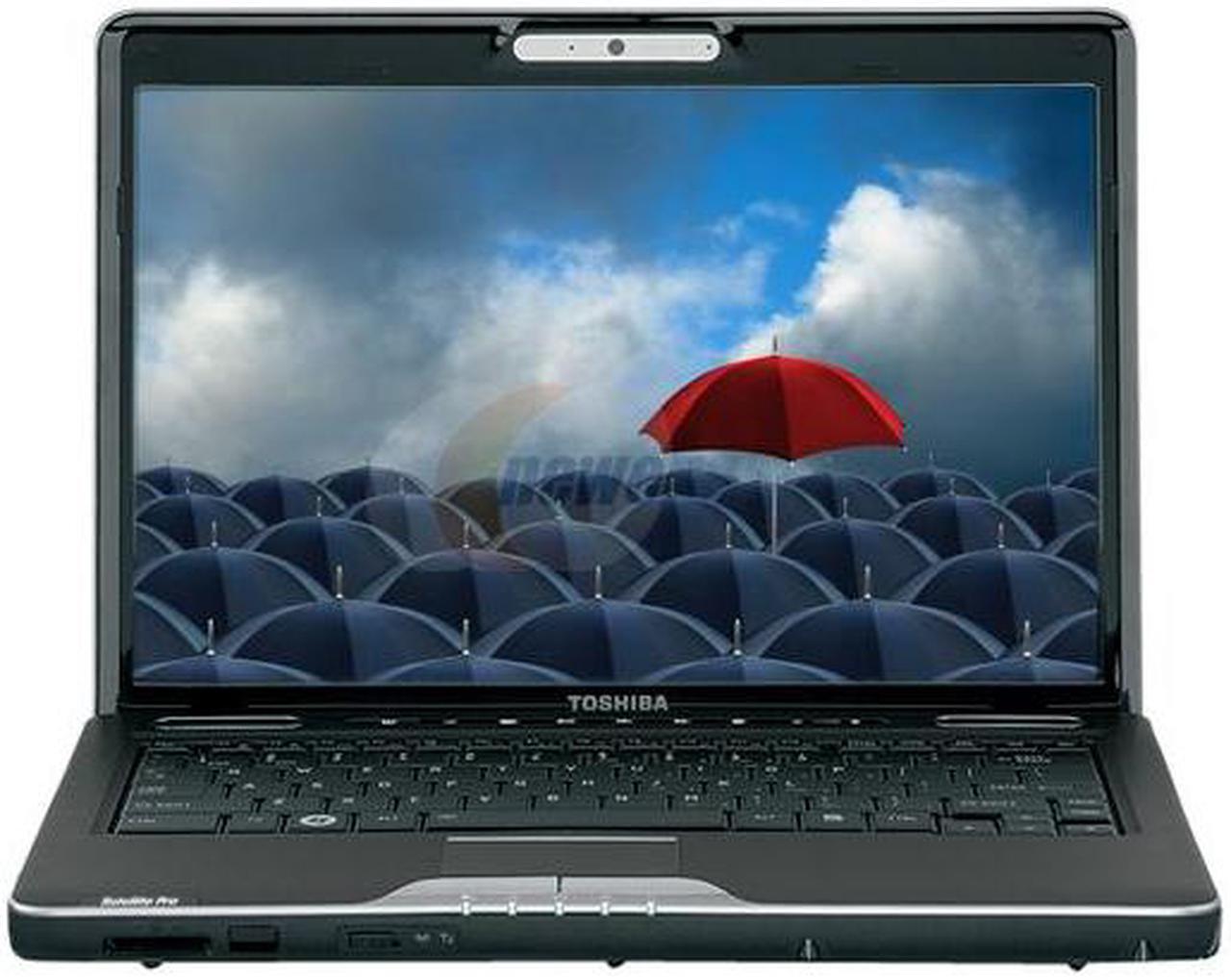 Alt view image 2 of 8 - TOSHIBA Laptop Satellite Pro Intel Core i3-330M 4GB Memory 320GB HDD Intel HD Graphics 13.3" Windows 7 Professional 32/64-bit U500-S1322