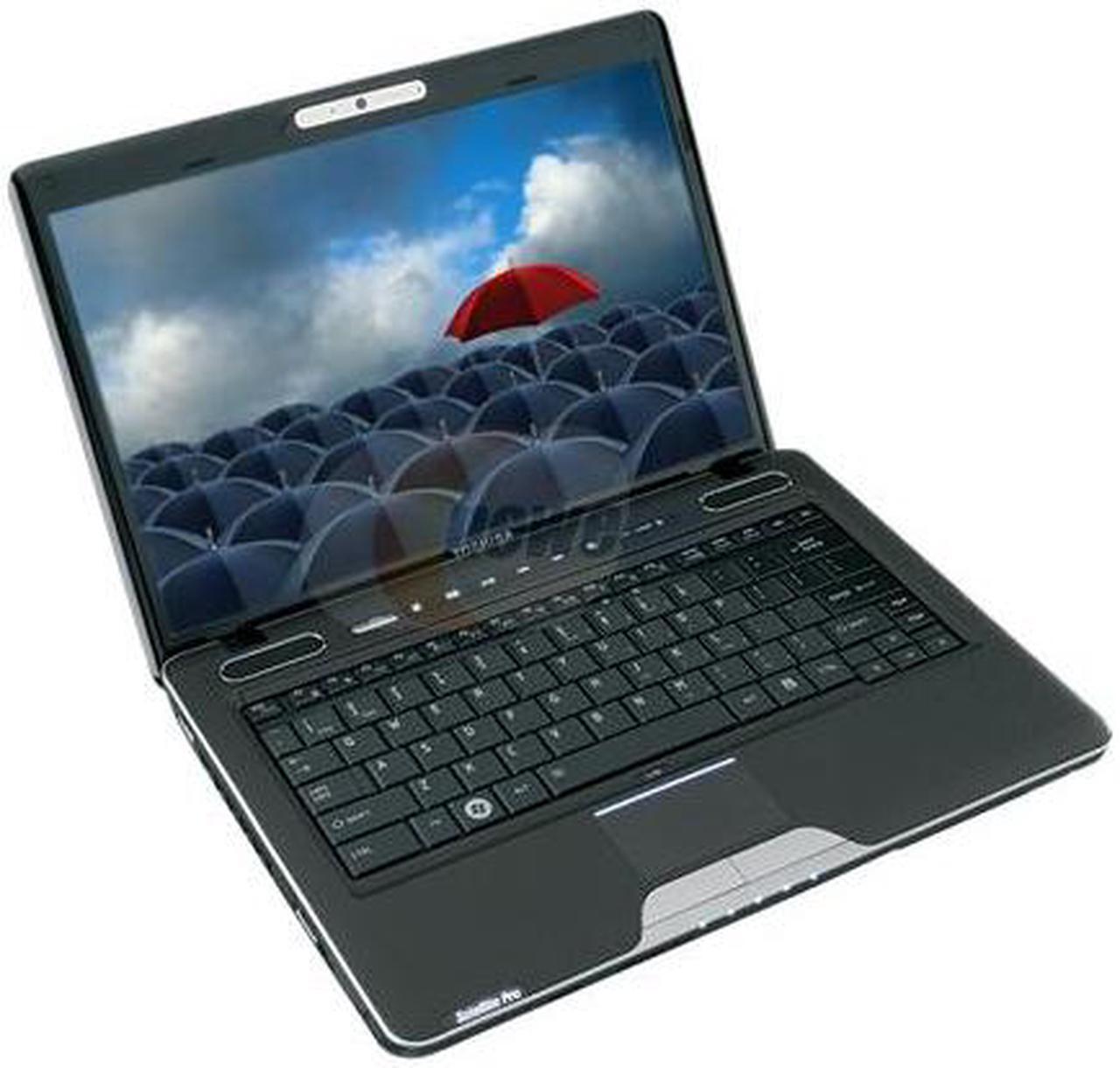Alt view image 3 of 8 - TOSHIBA Laptop Satellite Pro Intel Core i3-330M 4GB Memory 320GB HDD Intel HD Graphics 13.3" Windows 7 Professional 32/64-bit U500-S1322