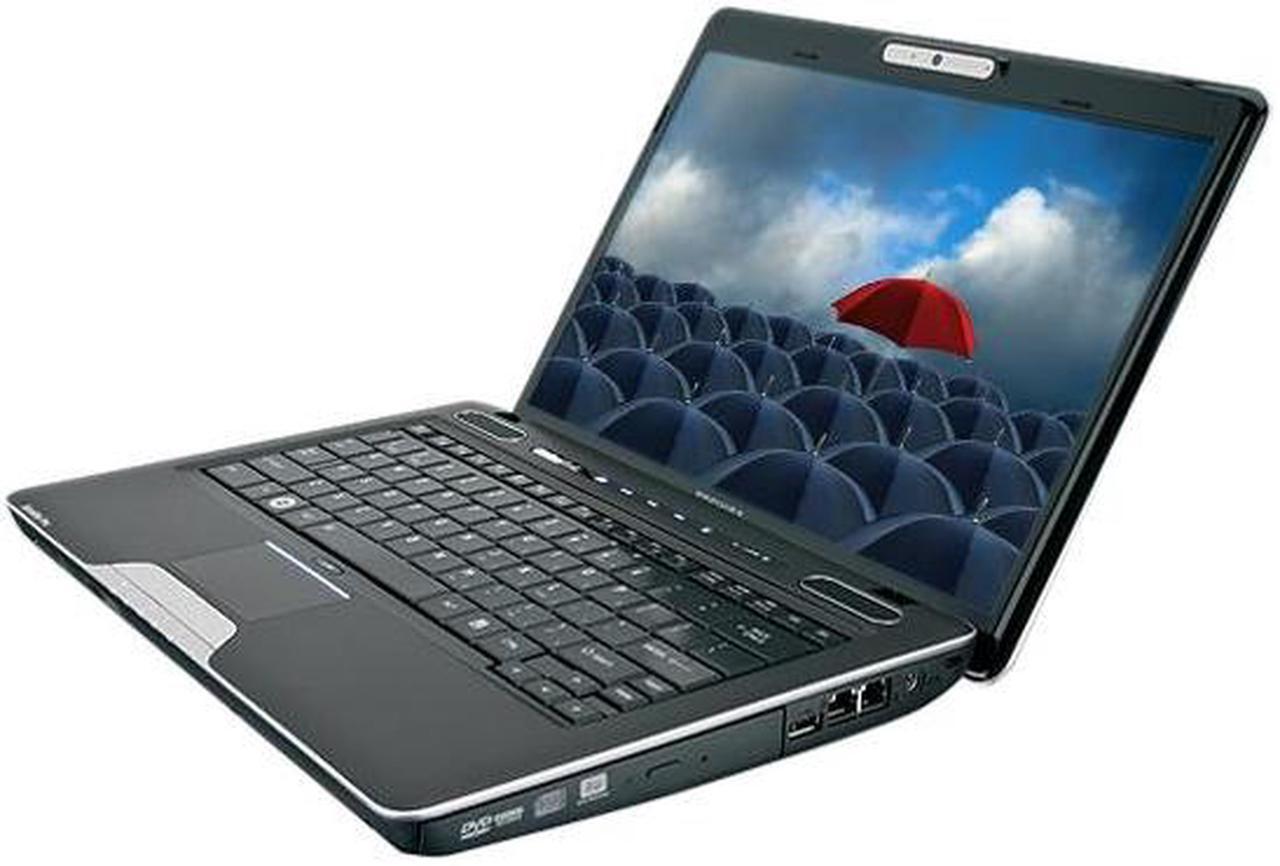 Main image of TOSHIBA Laptop Satellite Pro Intel Core i3-330M 4GB Memory 320GB HDD Intel HD Graphics 13.3" Windows 7 Professional 32/64-bit U500-S1322