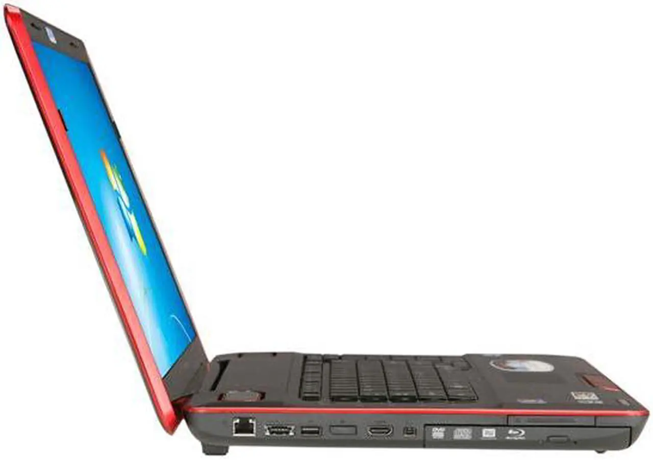 Alt view image 4 of 8 - TOSHIBA Laptop Qosmio Intel Core i7-740QM 4GB Memory 500GB HDD NVIDIA GeForce GTS 360M 18.4" Windows 7 Home Premium 64-bit X505-Q888