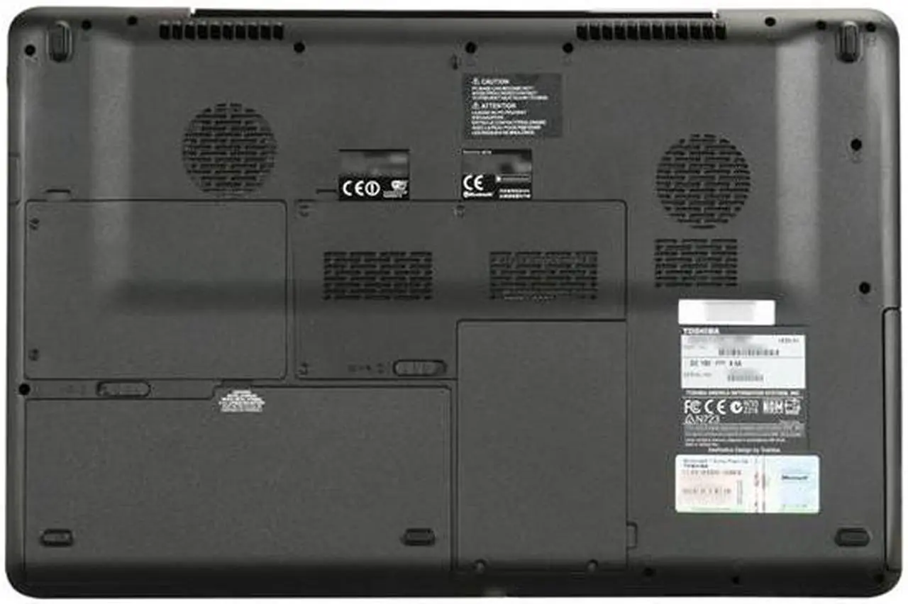 Alt view image 7 of 8 - TOSHIBA Laptop Qosmio Intel Core i7-740QM 4GB Memory 500GB HDD NVIDIA GeForce GTS 360M 18.4" Windows 7 Home Premium 64-bit X505-Q888