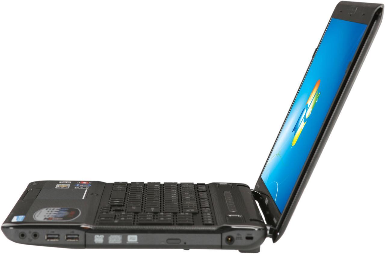 Alt view image 2 of 8 - TOSHIBA Satellite A665D-S6059 NoteBook AMD Phenom II Quad-Core P920(1.6GHz) 16" 4GB Memory 500GB HDD 5400rpm DVD Super Multi ATI Mobility Radeon HD 5650/4200