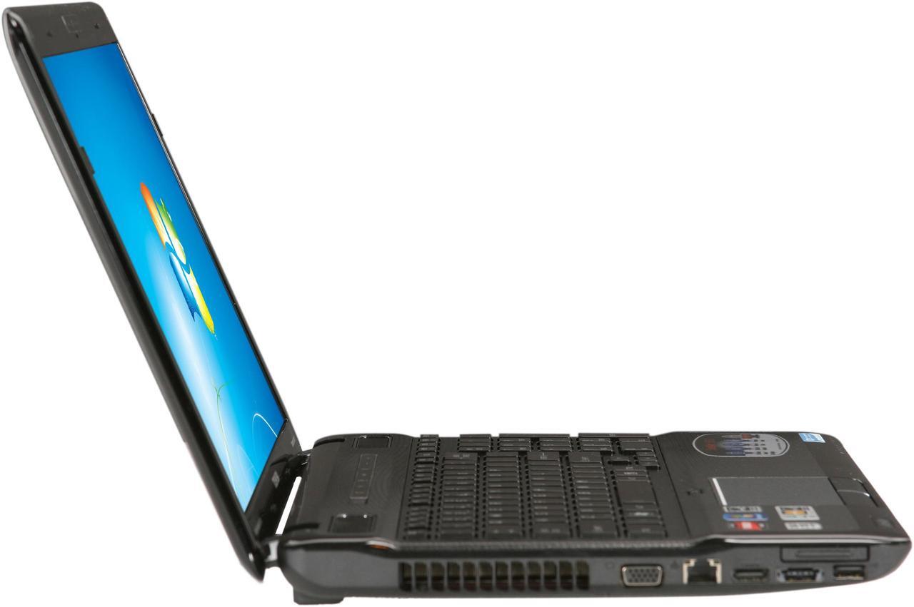 Alt view image 4 of 8 - TOSHIBA Satellite A665D-S6059 NoteBook AMD Phenom II Quad-Core P920(1.6GHz) 16" 4GB Memory 500GB HDD 5400rpm DVD Super Multi ATI Mobility Radeon HD 5650/4200