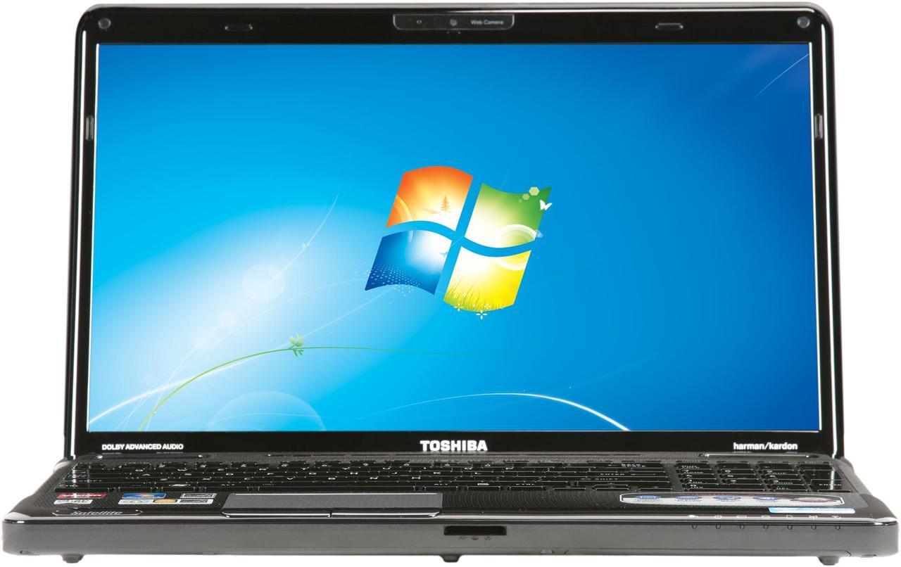 Alt view image 5 of 8 - TOSHIBA Satellite A665D-S6059 NoteBook AMD Phenom II Quad-Core P920(1.6GHz) 16" 4GB Memory 500GB HDD 5400rpm DVD Super Multi ATI Mobility Radeon HD 5650/4200