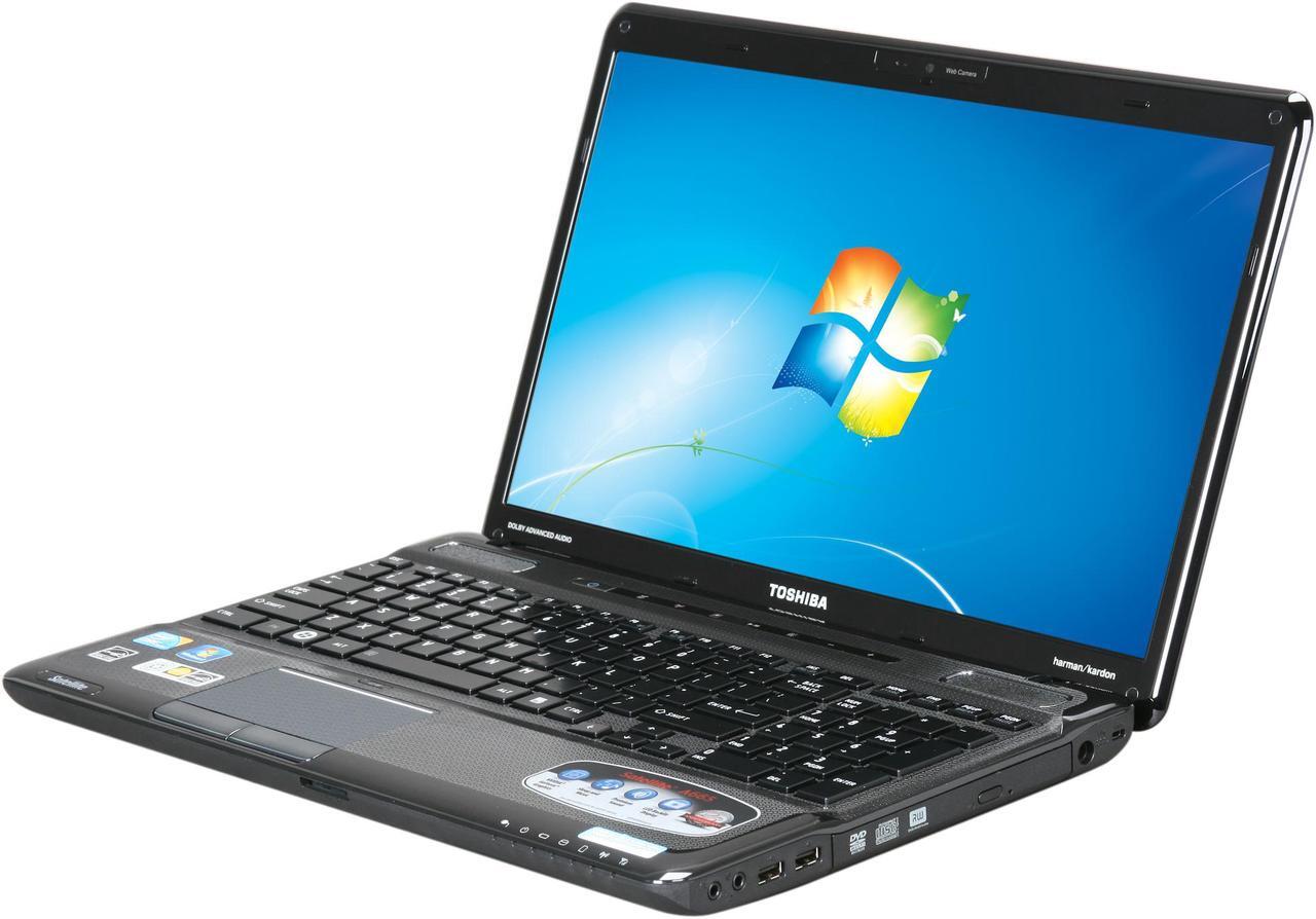 Main image of TOSHIBA Laptop Satellite Intel Core i5-450M 4GB Memory 500GB HDD NVIDIA GeForce GT 330M 16.0" Windows 7 Home Premium 64-bit A665-S6058