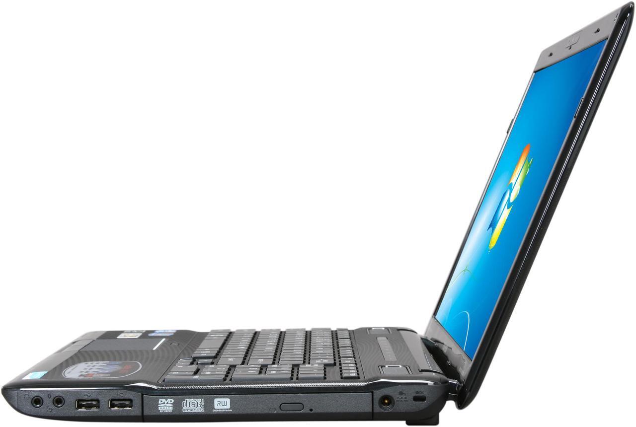 Alt view image 2 of 7 - TOSHIBA Laptop Satellite Intel Core i5-450M 4GB Memory 500GB HDD NVIDIA GeForce GT 330M 16.0" Windows 7 Home Premium 64-bit A665-S6058