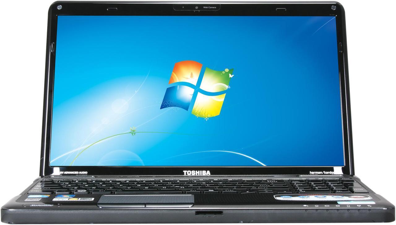 Alt view image 5 of 7 - TOSHIBA Laptop Satellite Intel Core i5-450M 4GB Memory 500GB HDD NVIDIA GeForce GT 330M 16.0" Windows 7 Home Premium 64-bit A665-S6058