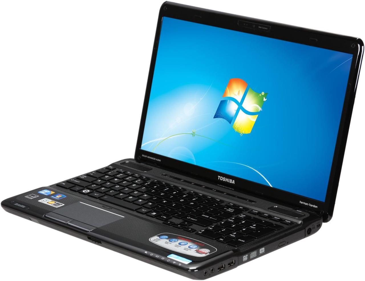 Main image of TOSHIBA Laptop Satellite Intel Core i7-720QM 4GB Memory 500GB HDD NVIDIA GeForce GT 330M 16.0" Windows 7 Home Premium 64-bit A665-S6065