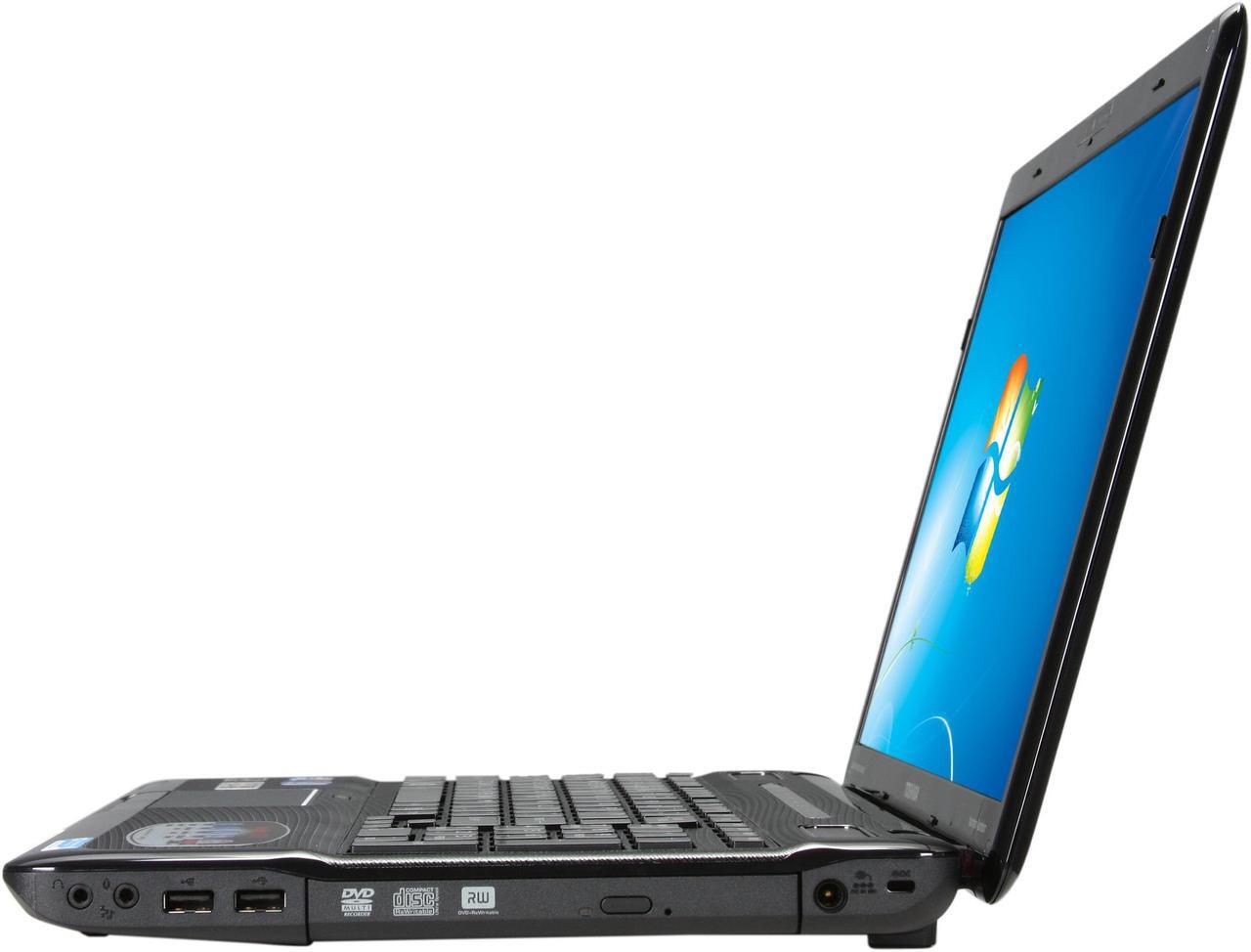 Alt view image 2 of 8 - TOSHIBA Laptop Satellite Intel Core i7-720QM 4GB Memory 500GB HDD NVIDIA GeForce GT 330M 16.0" Windows 7 Home Premium 64-bit A665-S6065